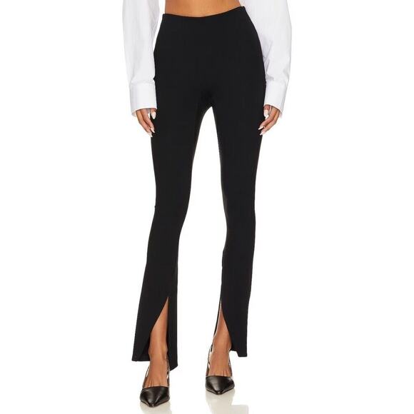 Spanx SPANXshape CoreLuxe Front Slit Leggings Full-Tummy Compression - Picture 1 of 8